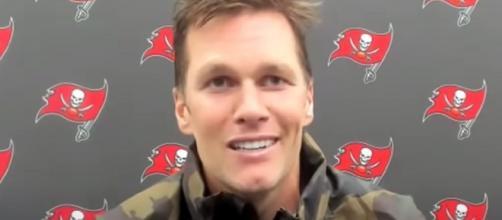 Brady led the Patriots over Rams in Super Bowl LIII (Image Credit: Tampa Bay Buccaneers/YouTube)