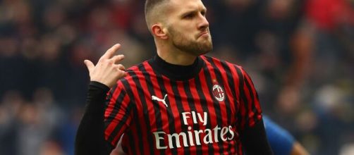 Ante Rebic, titolare in Napoli-Milan.