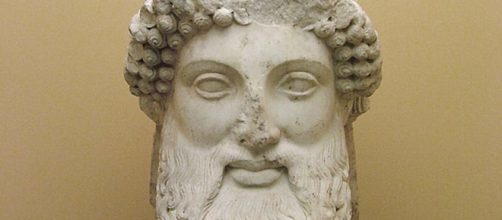 Head of Hermes by ancient sculptor (Alcamenes Wikipedia Commons )