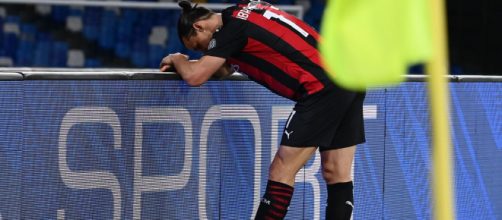 Infortunio Ibrahimovic: previsto uno stop di tre settimane.