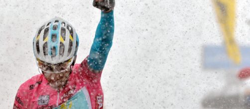 La vittoria di Nibali alle Tre Cime di Lavaredo nel Giro d'italia 2013