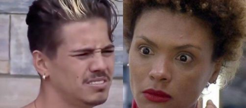 Lidi e Biel recriam ‘meme do caixão’ após vitória de Jojo. (Fotomontagem)