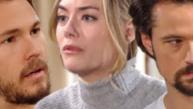 Beautiful, spoiler americani: Liam scappa da Steffy dopo aver visto Thomas baciare Hope.