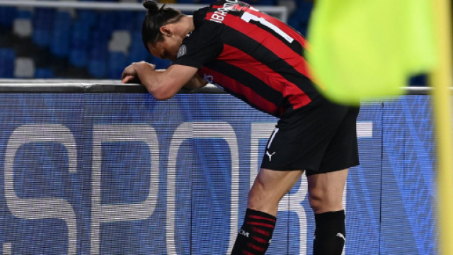 Infortunio Ibrahimovic: previsto uno stop di tre settimane.