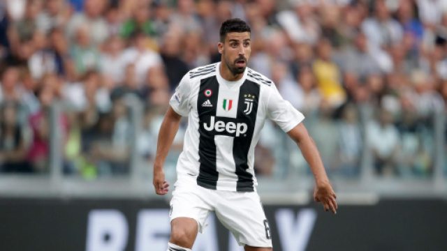 Khedira potrebbe lasciare la Juventus a gennaio