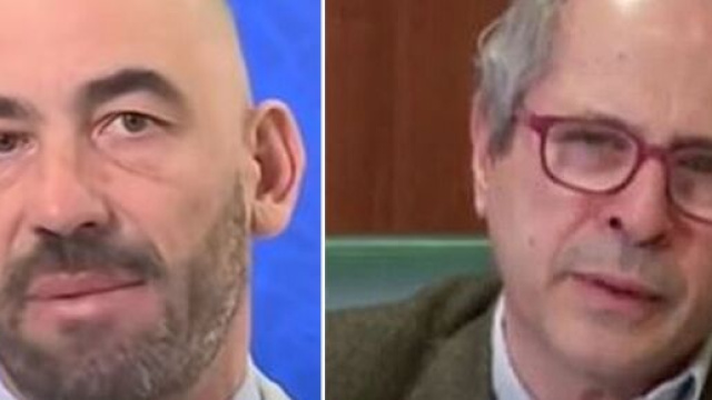 Matteo Bassetti ed Andrea Crisanti.