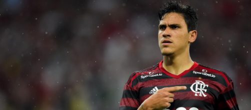 Pedro é a esperança de gols do Flamengo. (Arquivo/Blasting News)