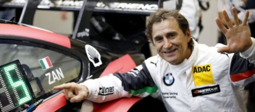 Zanardi trasferito all'ospedale di Padova