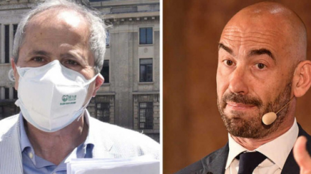 Andrea Crisanti criticato anche da Matteo Bassetti per le sue posizioni sul vaccino.