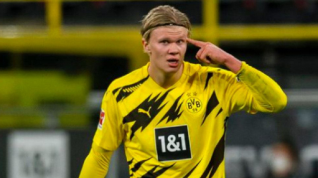Erling Haaland golden boy 2020 - photo capture d'écran instagram Erling Haaland