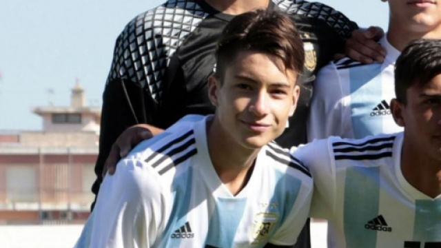 Matias Soulé, trequartista della Juventus Primavera.