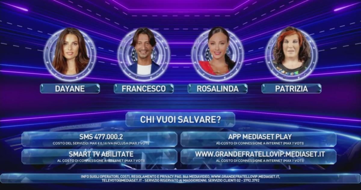 Riassunto Grande Fratello Vip 20 novembre la contessa perde al televoto contro Oppini