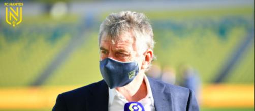 Christian Gourcuff se fait détruire sur les réseaux sociaux - Photo compte Twitter FC Nantes