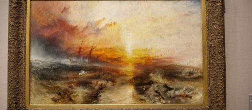JMW Turner described his painting Slave Ship as 'an erotic fantasy.' [Image Source: SRP Austin Photography/Flickr]