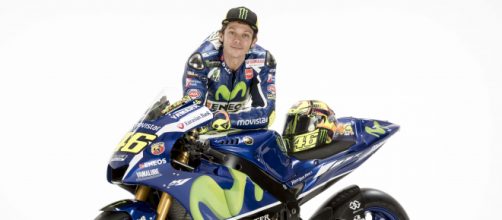 Valentino Rossi saluta la Yamaha.