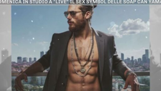 Can Yaman al posto di Barbara D'Urso