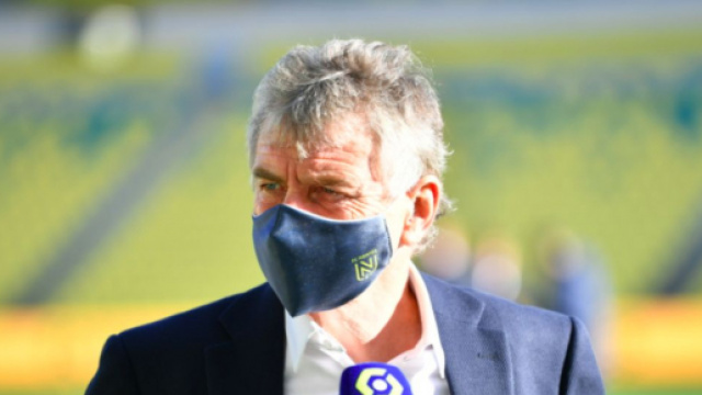 Christian Gourcuff se fait d&eacute;truire sur les r&eacute;seaux sociaux - Photo compte Twitter FC Nantes