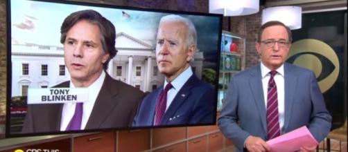 US President-elect Joe Biden is expected to nominate veteran diplomat Antony Blinken as his secretary of state - [Image - Screenshot via YouTube]