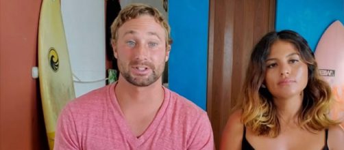 ‘90 Day Fiancé’: Evelin hinted at split and Corey due to his alcohol addiction. [Image Source: TLC/ YouTube]