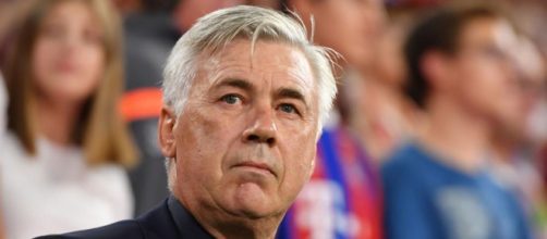 Carlo Ancelotti, tecnico dell'Everton.