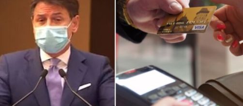 Giuseppe Conte e l'ipotesi di un cashback già a Natale.