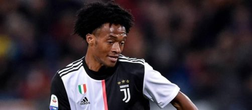 Juan Cuadrado, terzino destro della Juventus.