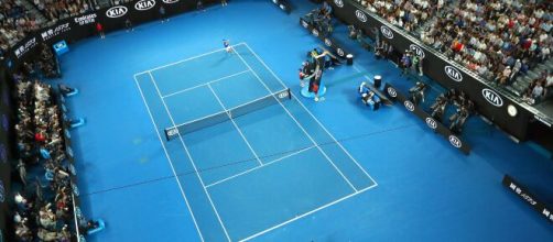 La Rod Laver Arena di Melbourne, sull'Australian Open al momento si valuta lo slittamento.