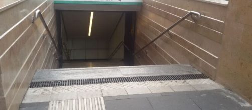 Metro C di Roma oggi chiusa per mancanza di personale.