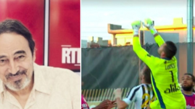 Didier Roustan dézingue l'attitude d'Anthony Lopes - Photo montage