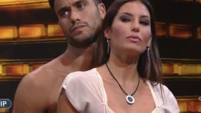 Gf Vip, Pierpaolo ed Elisabetta di nuovo vicini.