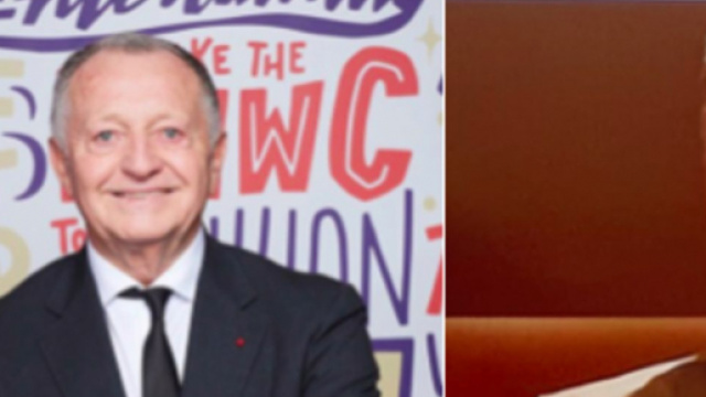 Jean-Michel Aulas inquiète les fans de l'OL pour son apparence. (Montage Photo) ok