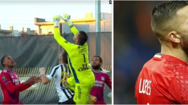OL: après sa sortie violente, Anthony Lopes se clashe en direct avec Romain Thomas. Photo Montage