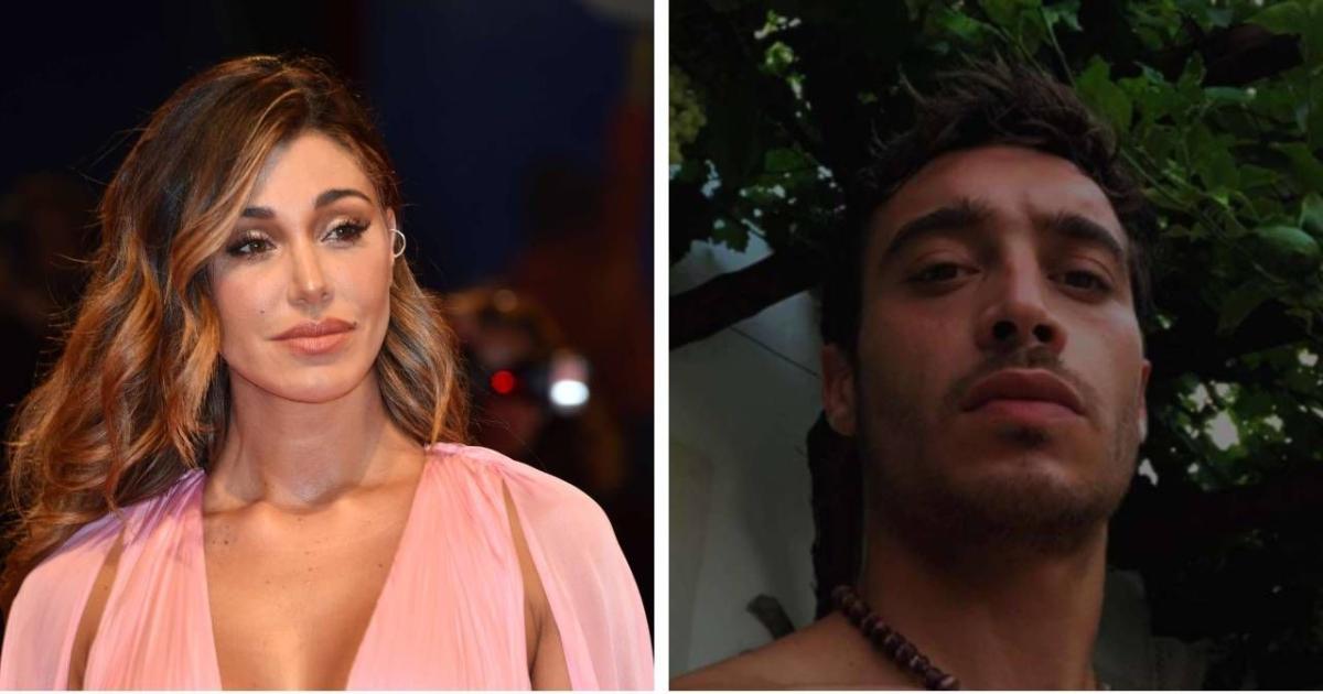 Belen Rodriguez bacia Antonino Spinalbese su Instagram, critiche: 'Ne cambi troppi'