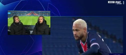 LDC : 'Le PSG régresse', le coup de gueule de Jérôme Rothen en direct après la rencontre. Capture d'écran