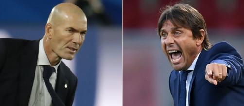 Zidane e Conte, la sfida per decidere le sorti del girone.