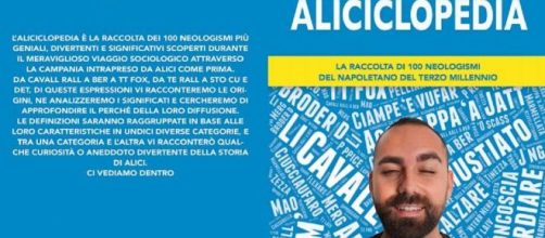 Aliciclopedia, da oggi in libreria il primo libro di Alici come prima (Andrea Rossi).