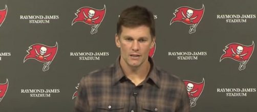 Brady tossed for 216 yards and two touchdowns vs Rams (Image Credit: Tampa Bay Buccaneers/YouTube)