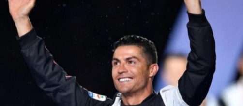 Cristiano Ronaldo, punta della Juventus.