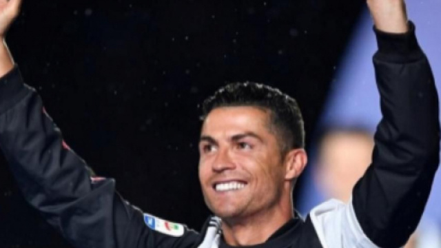 Cristiano Ronaldo, punta della Juventus.
