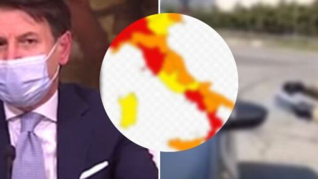 Dpcm: dal 4 dicembre potrebbe scattare il blocco agli spostamenti.