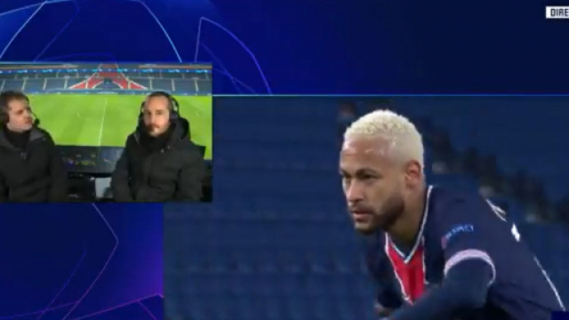 LDC : 'Le PSG régresse', le coup de gueule de Jérôme Rothen en direct après la rencontre. Capture d'écran