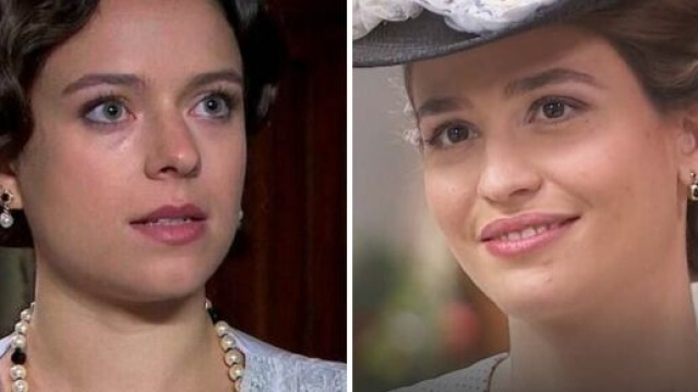 Una Vita trame spagnole, Genoveva vuole sequestrare Natalia.