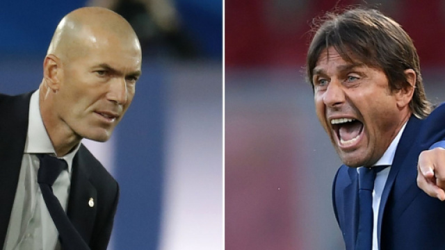 Zidane e Conte, la sfida per decidere le sorti del girone.