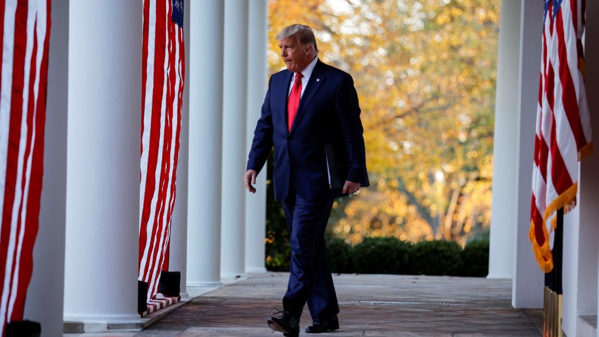 Donald Trump autoriza el traspaso de poderes, pero sigue sin reconocer su  derrota electoral