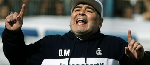 Diego Maradona morreu as 60 anos. (Arquivo Blasting News)