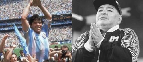 Maradona é reconhecido por muitos como o maior jogador da história da Argentina. (Arquivo Blasting News)