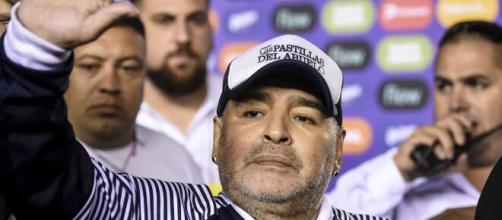 Maradona morreu aos 60 anos. (Arquivo Blasting News)