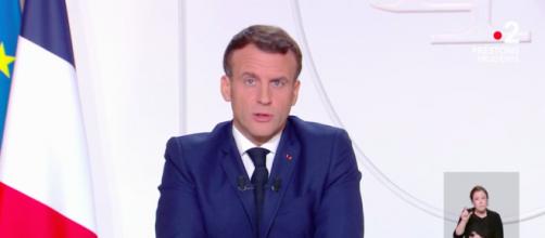 Que retenir de la prise de parole d'Emmanuel Macron - capture d'écran France 2