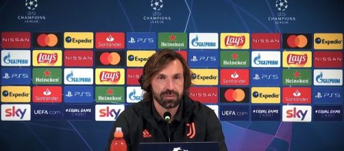 Andrea Pirlo, allenatore della Juventus.