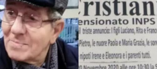 Foggia, Fernando Cristiani, il pensionato 86enne del quale l'ospedale Riuniti avrebbe comunicato il decesso, è vivo.